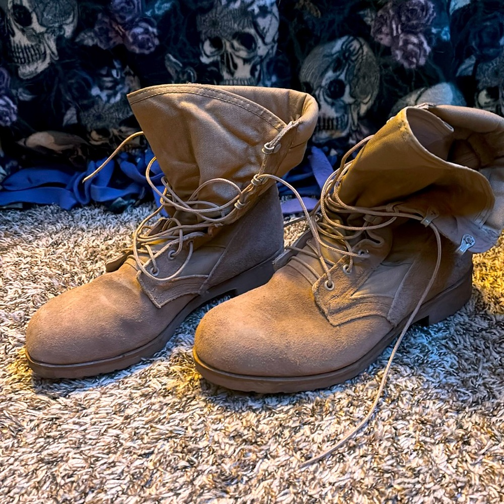 Military Desert Combat Boots